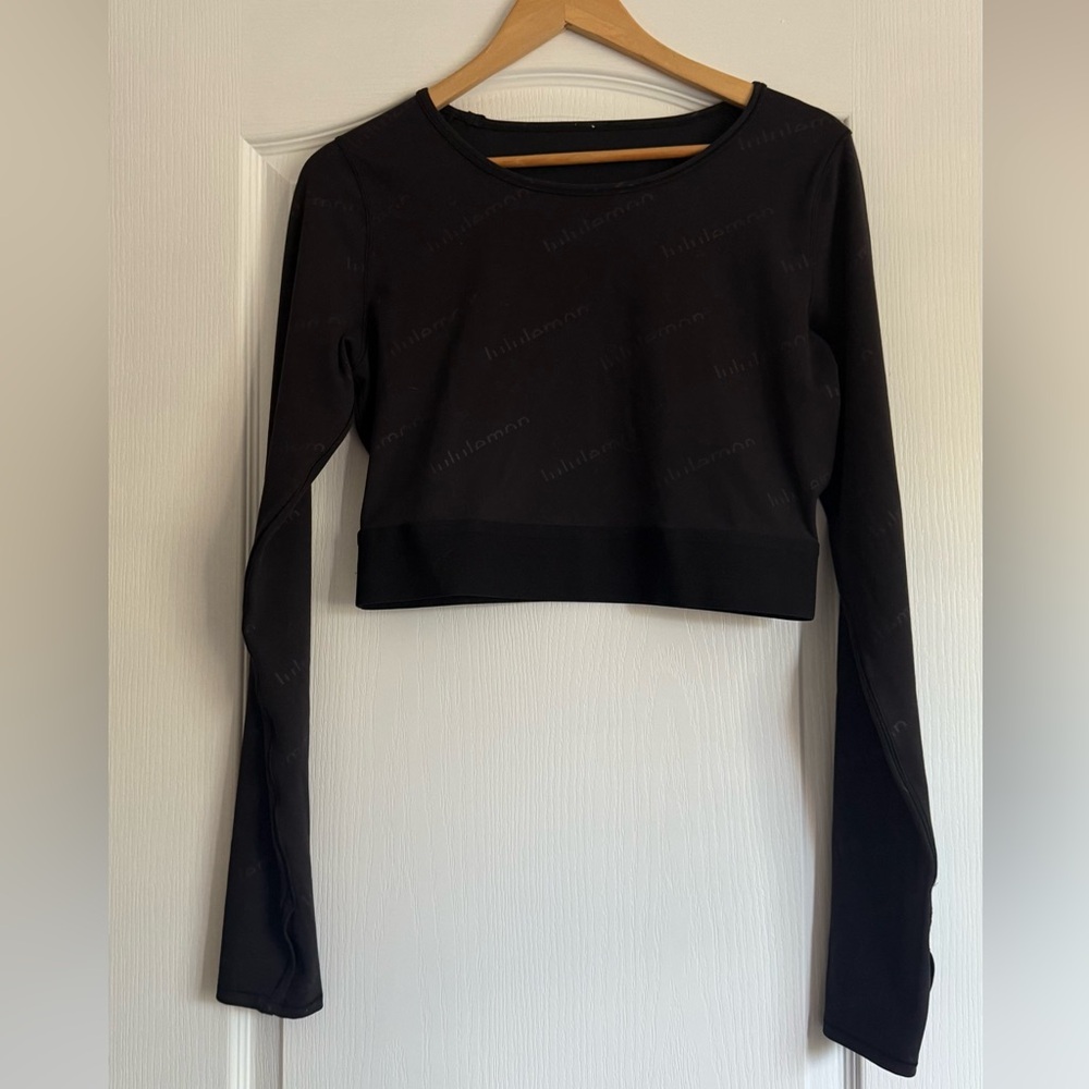 lululemon athletica black long sleeve